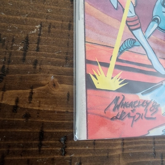 First Publishing "Mars" (1984) # 2 "Mara Attack" Comic Book - Picture 5 of 9